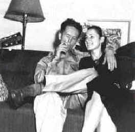 Woody Guthrie and Marjorie Mazia