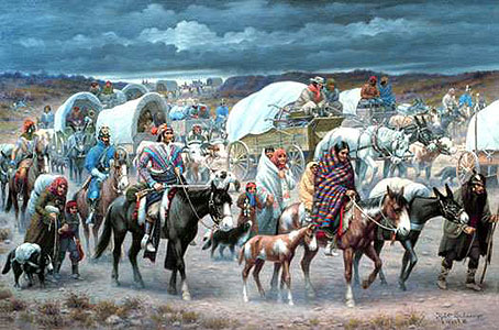 Painting - Trail of Tears