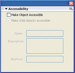Object made inaccessible