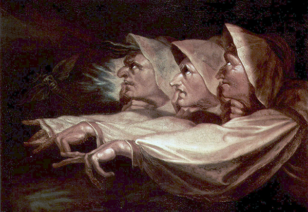 Henry Fuseli’s “The Three Witches,” 