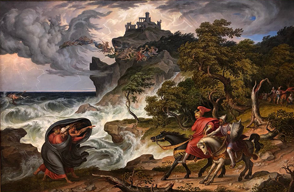  “Macbeth and The Witches,” by Joseph Anton Koch